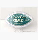 Chalk Eye Ink Pad - Aquamarine