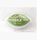 SO: Chalk Eye Ink Pad - Lime Pastel