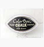 SO: Chalk Eye Ink Pad - Dark Brown