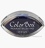 SO: ColorBox Pigment Brush InkPad - Midnight