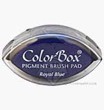 SO: ColorBox Pigment Brush InkPad - Royal Blue