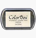 SO: Colorbox Pigment Stamp Pad - Frost White