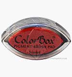 SO: ColorBox Pigment Brush InkPad - Scarlet