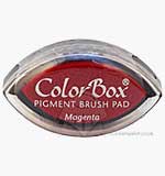 SO: ColorBox Pigment Brush InkPad - Magenta