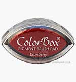 SO: ColorBox Pigment Brush InkPad - Cranberry