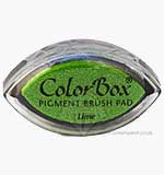 SO: ColorBox Pigment Brush InkPad - Lime
