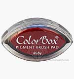 SO: ColorBox Pigment Brush InkPad - Ruby