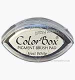 SO: ColorBox Pigment Brush InkPad - Frost White