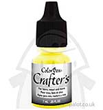 SO: Colorbox Crafters Reinker Refill Ink Bottle - Limon 7ml