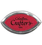 SO: ColorBox Crafters Cats Eye Ink Pad - Fire