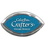 SO: ColorBox Crafters Cats Eye Ink Pad - Ocean Breeze