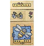 SO: Wee Bee Friends Wood Set