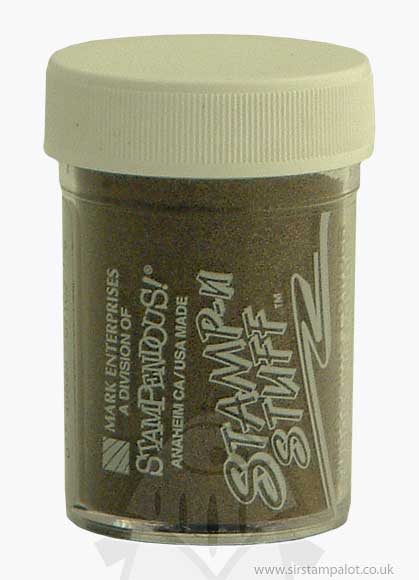 Embossing Powder - Detail Gold (Opaque)