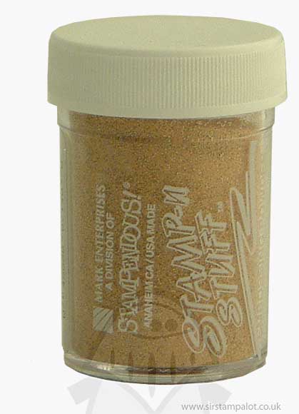 SO: Embossing Powder - Jeweled Gold (Transparent)