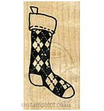 Retro Collection - Our Guy's Sock - Stocking
