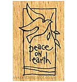 SO: Window Art Collection - Peace on Earth Window