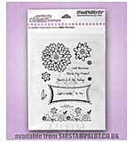 SO: Perfectly Clear Stamps - Mum Messages