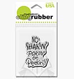 SO: Stampendous Cling - No Shakin