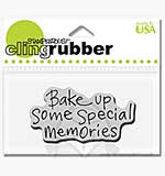 SO: Stampendous Cling - Bake Memories