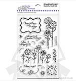 SO: Perfectly Clear Stamps - Buzzin Blooms