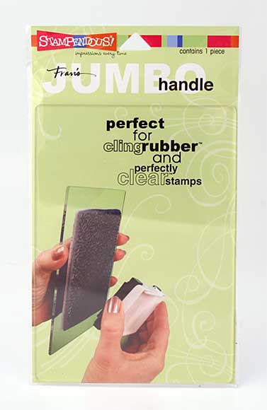 Jumbo Clear Stamp Handle