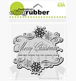 SO: Stampendous Cling - Cling Snow Brackets