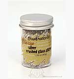 SO: Stampendous - Frantage Crushed Glass Glitter - Silver