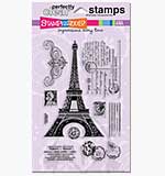 SO: Perfectly Clear Stamps - Eiffel Tower