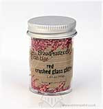 SO: Stampendous - Frantage Crushed Glass Glitter - Red