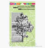 SO: Stampendous Cling - Tree Poem