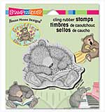 SO: Stampendous Cling - Gruffies Sleepy Reader