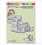 SO: Stampendous Cling - House Mouse Designs First Aid