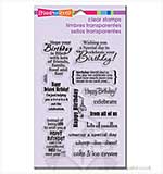 SO: Perfectly Clear Stamps - Birthday Wish Assortment
