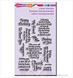 SO: Perfectly Clear Stamps - Friendly Phrases