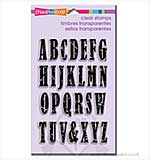 SO: Perfectly Clear Stamps - Vintage Uppercase