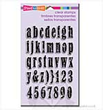 SO: Perfectly Clear Stamps - Vintage Lowercase