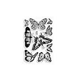 SO: Stampendous Perfectly Clear Stamps 4x6 Sheet - Butterflies