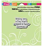 SO: Stampendous Cling Rubber Stamp 3.5x4 Sheet - Sweet Surprises