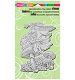 SO: Stampendous Cling Rubber Stamp 7.75x4.5 Sheet - Fairy Friend