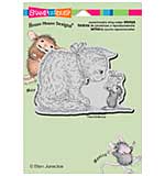 SO: Stampendous House Mouse Cling Rubber Stamp 6.5x4.5 Sheet - Gift For Kitty
