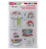 SO: Winter Stack - Stampendous Clear Stamp Set