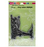 SO: Stampendous Cling Stamp 7.75x4.5 - Growing Tree