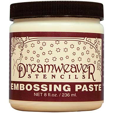 SO: Dreamweaver Embossing Paste 8oz - Matte White