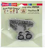 SO: Stampendous House Mouse Cling Stamp - Trumpet Blast