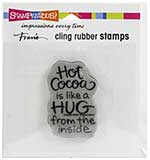 SO: Stampendous Cling Stamp - Cocoa Hug