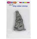 SO: Stampendous Cling Stamp - Warm Snowman