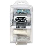 SO: Stampendous Embossing Powder 5pk - Snowflakes