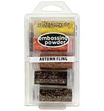SO: Stampendous Embossing Powder 5pk - Autumn Fling