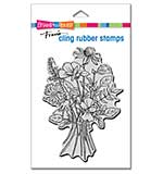 Stampendous Cling Stamp - Wild Bunch