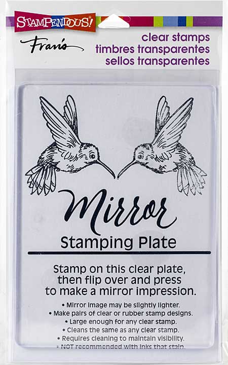 SO: Stampendous Mirror Stamping Plate 4X5.5